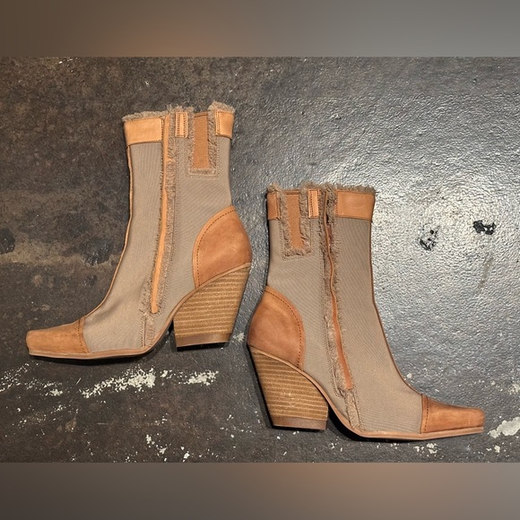 FREE PEOPLE x Jeffrey Campbell western style boots - Picture 7 of 7